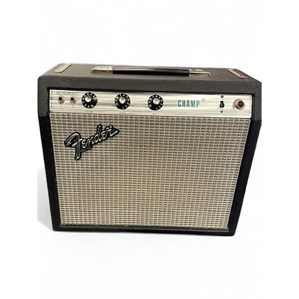Vintage 1980s Fender Champ Tube Guitar Combo Amp