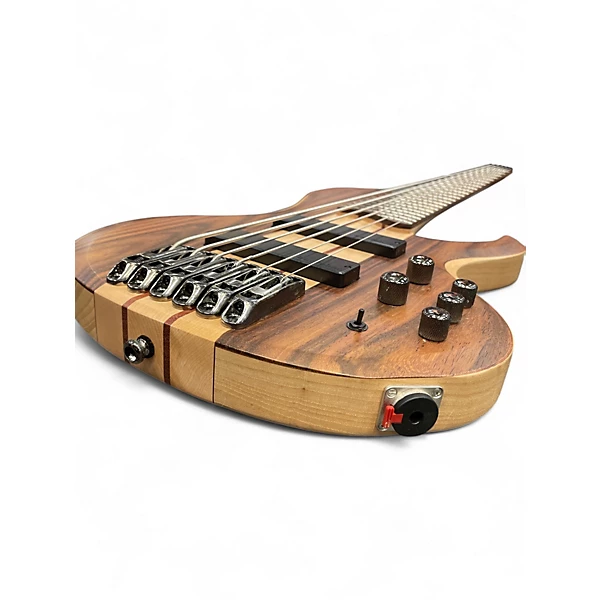 Used Ibanez BTB686SC Natural Electric Bass Guitar