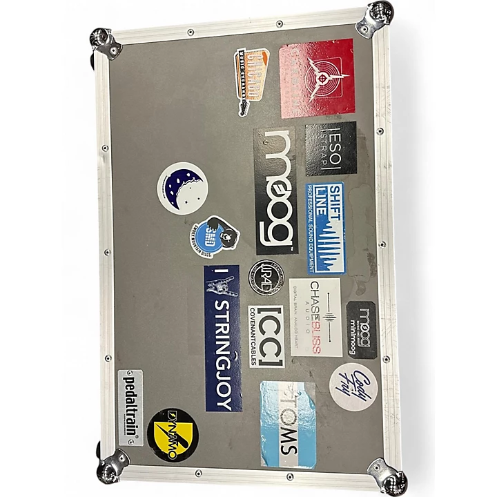 PRS Used Pedaltrain TOUR CASE Rackmount Case.gc