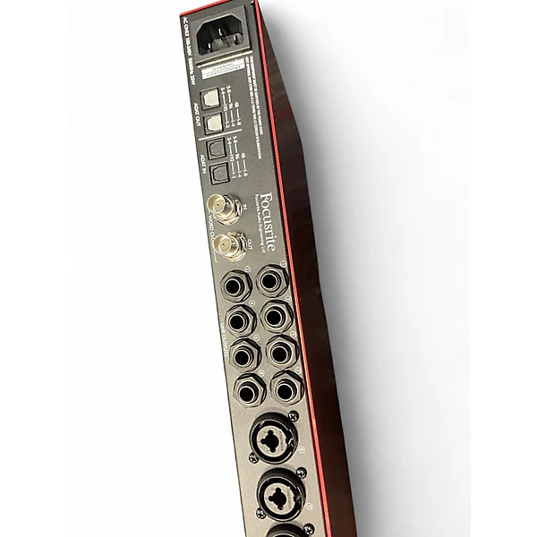 Focusrite Used Focusrite Scarlett OctoPre Dynamic Audio Interface.gc