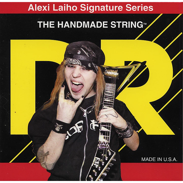 Alexi Laiho Signature Guitar Strings Medium Heavy