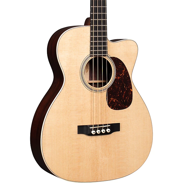 Martin BC 16E Acoustic Electric Bass Natural