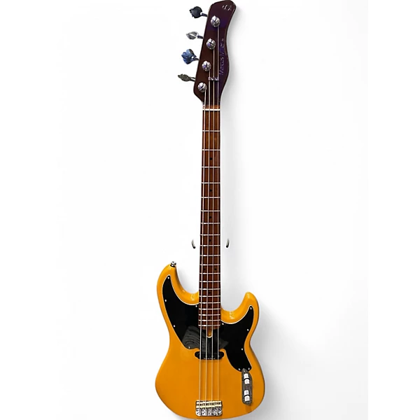 Used Sire MARCUS MILLER D5 Butterscotch Electric Bass Guitar