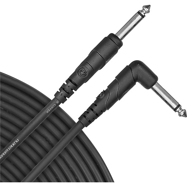 Classic Instrument Cable Straight Angle 10 ft