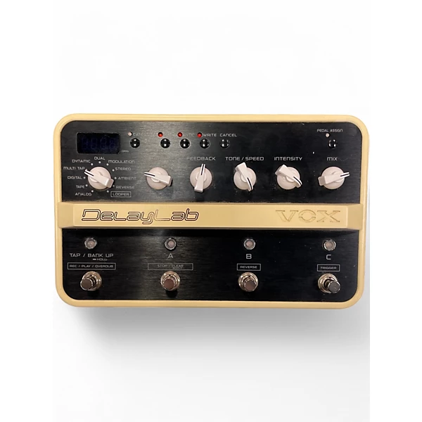 VOX Used VOX DELAYLAB Effect Pedal