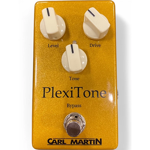 Used Carl Martin Plexitone Overdrive Effect Pedal