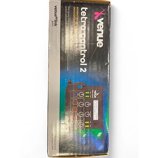 Venue Used Venue Tetra Control 2 Lighting Controller.gc