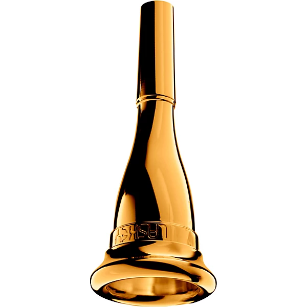 Classic E Series American Shank French Horn Mouthpiece in Gold 825E