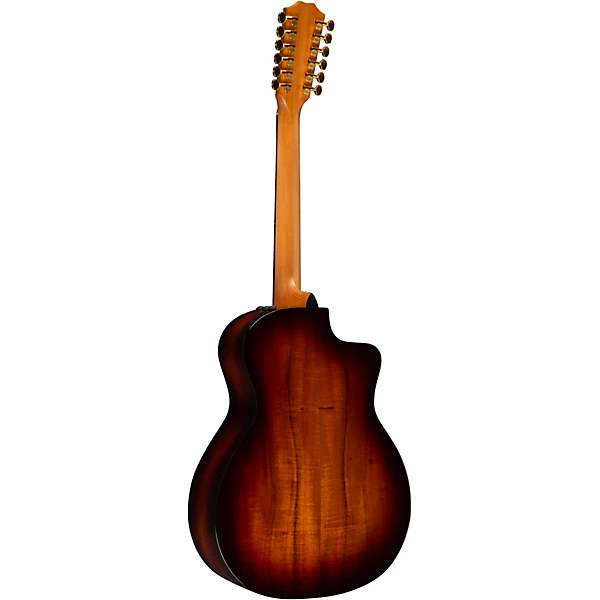 Taylor 264ce K Deluxe Grand Auditorium 12 String Left Handed Acoustic Electric Guitar Shaded Edge Burst