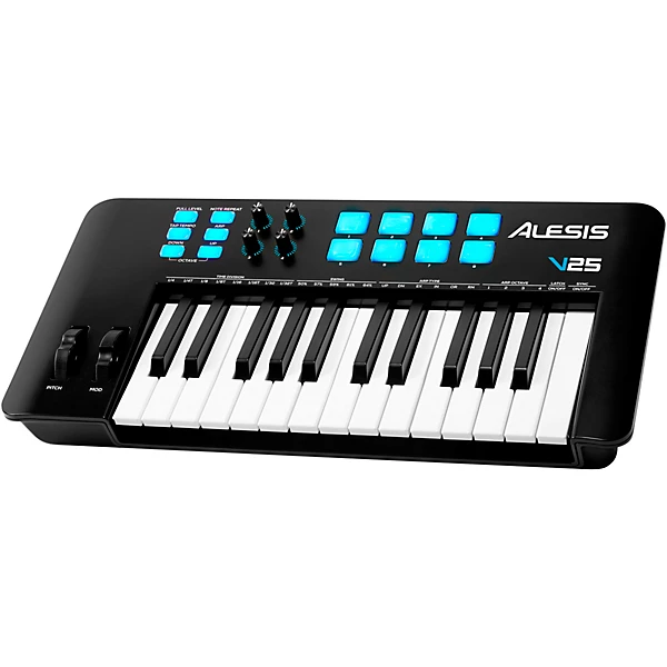 Alesis V25 MKII 25 Key Keyboard Controller Level 1 L92859004000000.gc