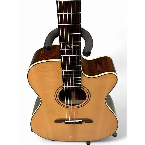 Used Alvarez MF70CE Natural Acoustic Electric Guitar