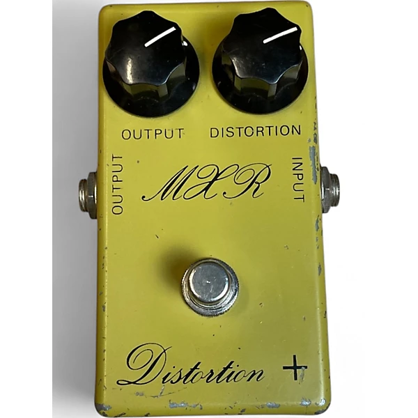 Vintage 1975 MXR Distortion Plus Effect Pedal
