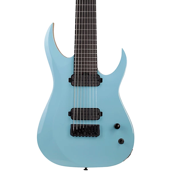 Schecter Guitar Research John Browne Tao 8 Electric Guitar Azure