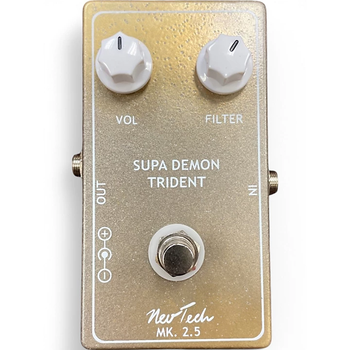 Used Nev Tech Supa Demon Trident Effect Pedal