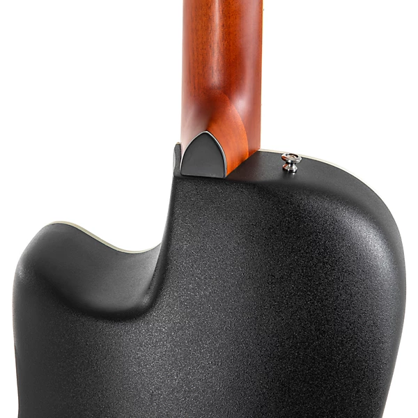 Ovation CEB44 1N G Celebrity Elite Mid Depth Acoustic Electric Bass Guitar New England Burst