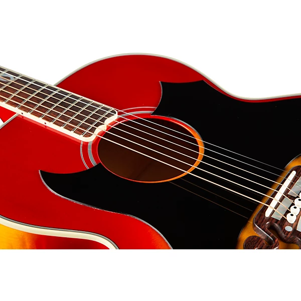 Johnny Cash SJ 200 Signature Limited Edition Acoustic Electric Guitar Vintage Cherry Sunburst