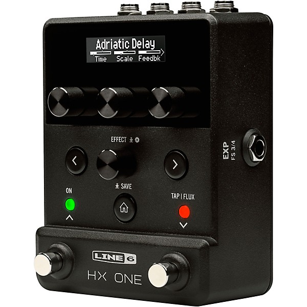 Line 6 HX One Stereo Multi Effects Pedal Level 1 M05758004000000.gc