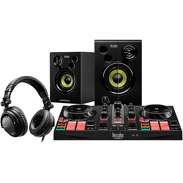 Hercules DJ Learning Kit MK II Level 1 Black M06486004000001.gc