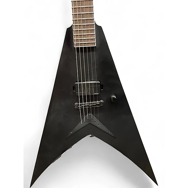 Used Dean vengeance Black Solid Body Electric Guitar