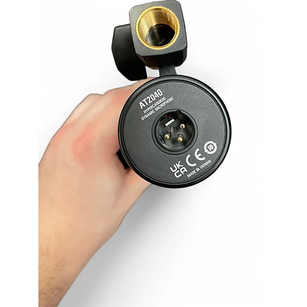 Audio Technica Used Audio Technica AT2040 Dynamic Microphone