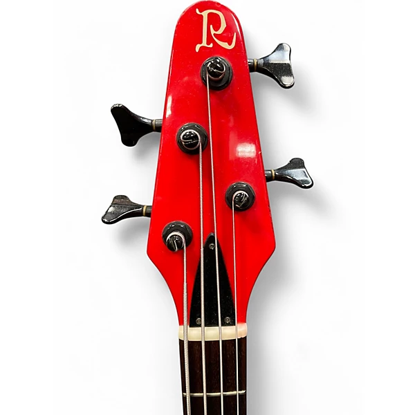 BC Rich Used BC Rich nj series innovator bass Red Electric Bass Guitar.gc