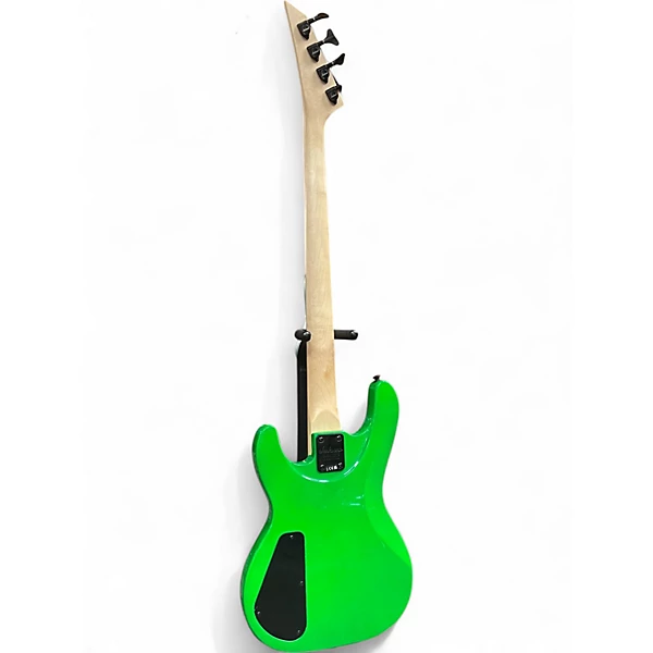 Jackson Used Jackson JS1M Neon Green Electric Bass Guitar