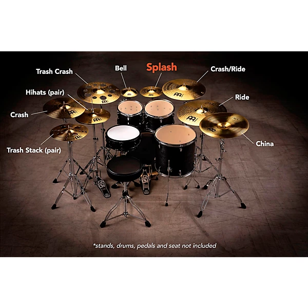 MEINL HCS Splash Cymbal 10 in.