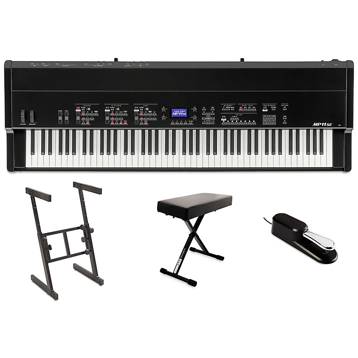 MP11SE 88 Key Professional Stage Piano Essentials Bundle
