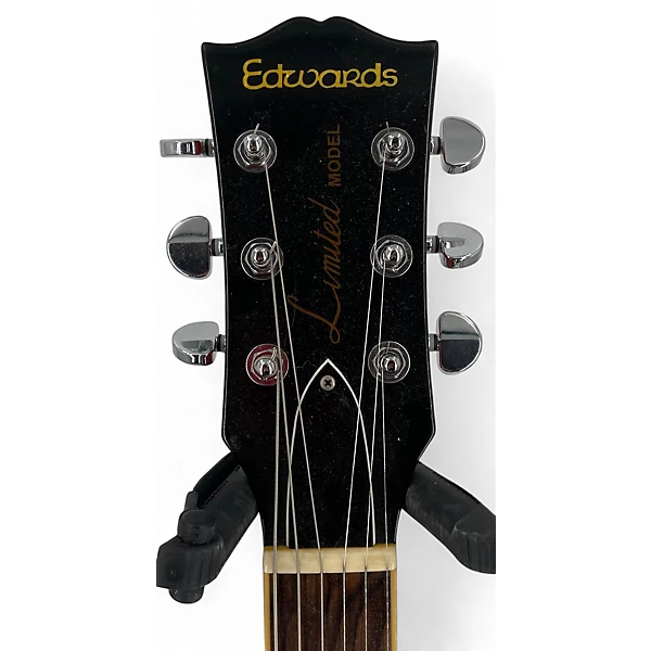 Ibanez Used Edwards Limited LP Cherry Sunburst Solid Body Electric Guitar.gc