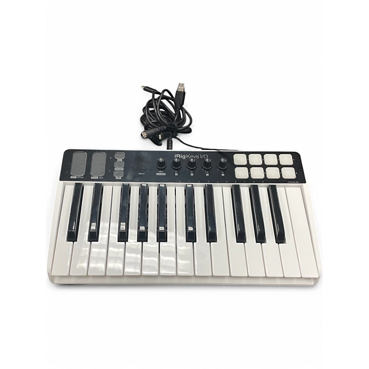IK Multimedia Used IK Multimedia IRIG Keys I O MIDI Controller