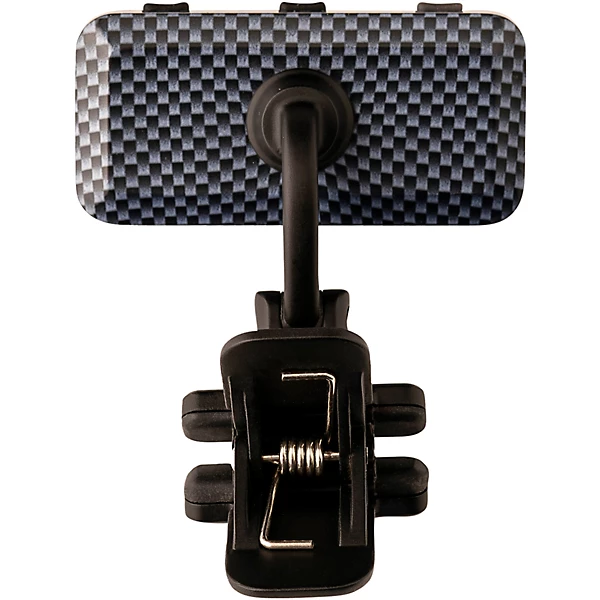 USB Rechargeable Clip On Tuner Black