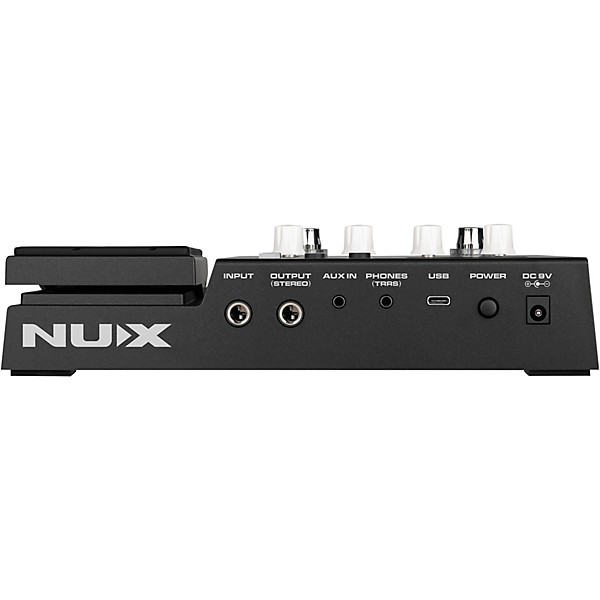 NUX MG 300MKII Multi Effects and Amp Modeler Pedal Black