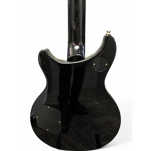 Epiphone Used Epiphone Limited Edition Tak Matsumoto DC Custom Black Solid Body Electric Guitar