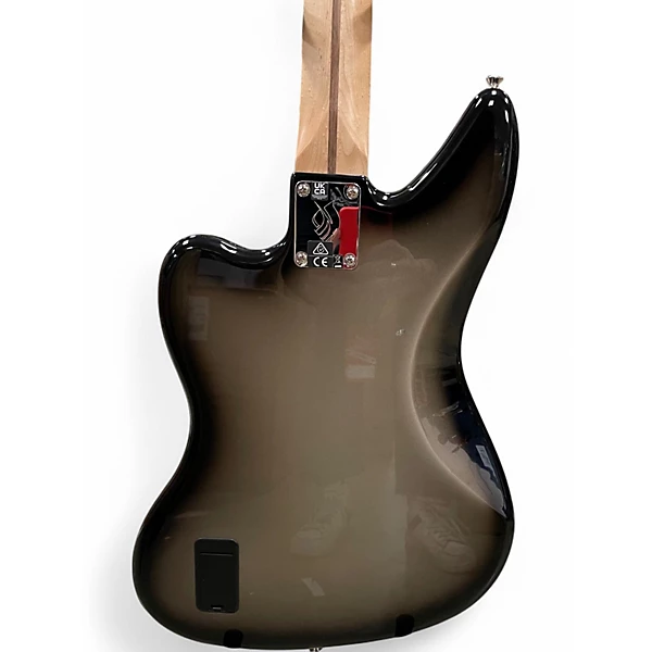 Used Fender Troy Sanders Jaguar Bass Silverburst Electric Bass Guitar