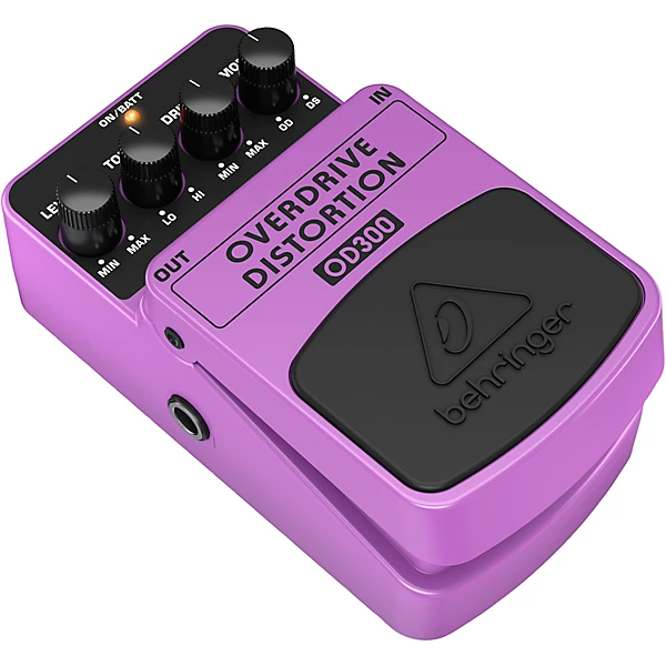 Behringer Overdrive/Distortion OD300 Guitar Effects Pedal