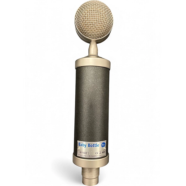 Blue Used Blue Baby Bottle Condenser Microphone