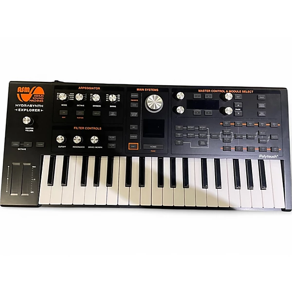 Asm Used Asm Hydrasynth Explorer Synthesizer.gc