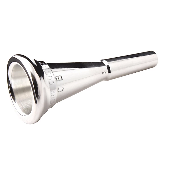 CB Series French Horn Mouthpiece in Silver CB8