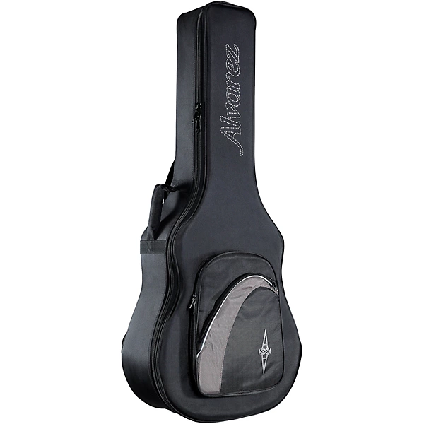 Alvarez MD60 Herringbone Dreadnought Acoustic Guitar Level 2 Natural