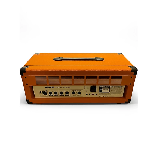 Used Orange Amplifiers Super Crush 100H Solid State Guitar Amp Head