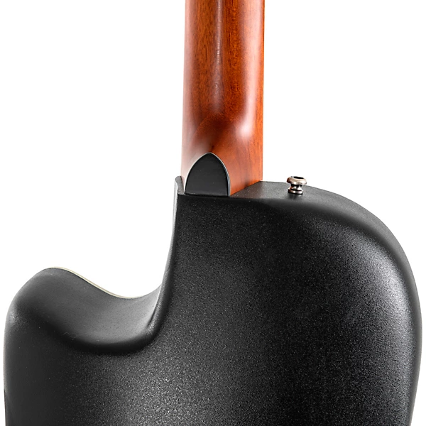 Ovation CEB44X 7C G Celebrity Elite Mid Depth Acoustic Electric Bass Guitar Cognac Burst