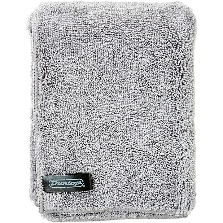 Dunlop System 65 Plush Microfiber Cloth Gray