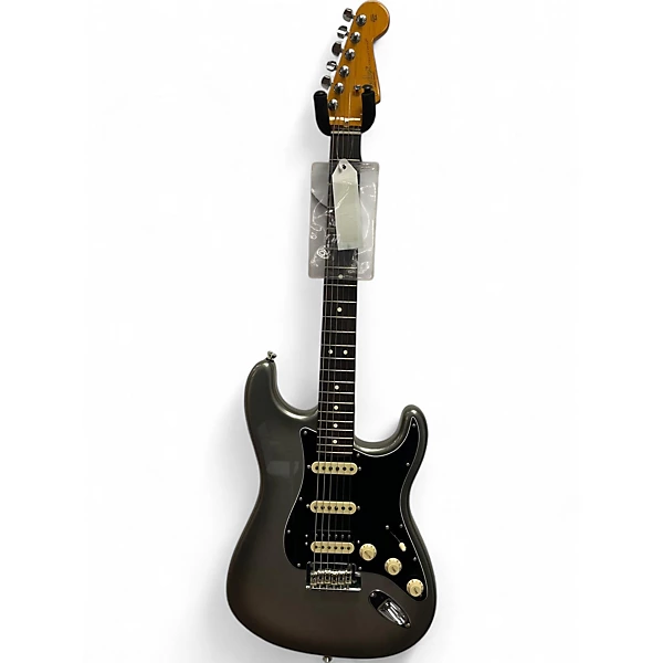 Used Fender American Professional II Stratocaster MERCURY Solid Body Electric Guitar