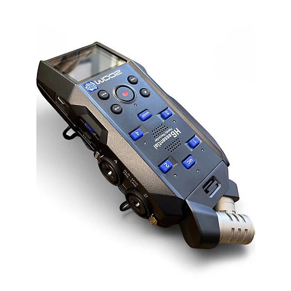 Zoom Used Zoom H6 MultiTrack Recorder