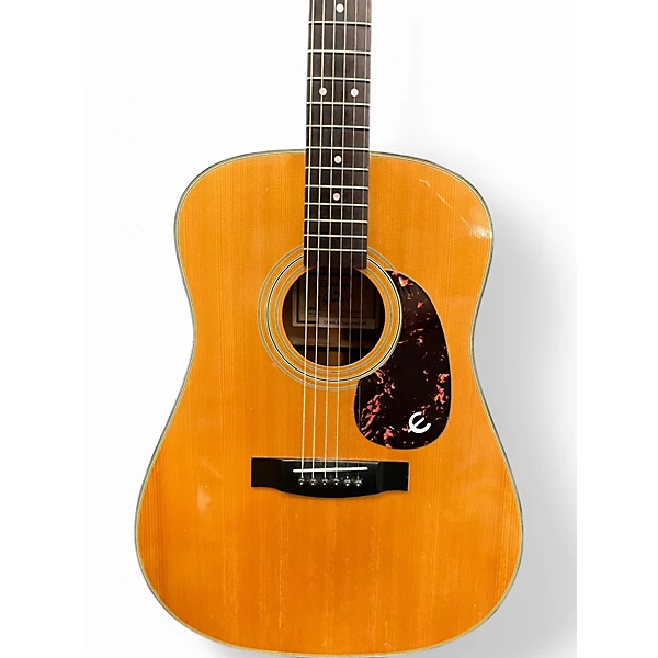 Epiphone Used Epiphone PR650 Natural Acoustic Guitar.gc