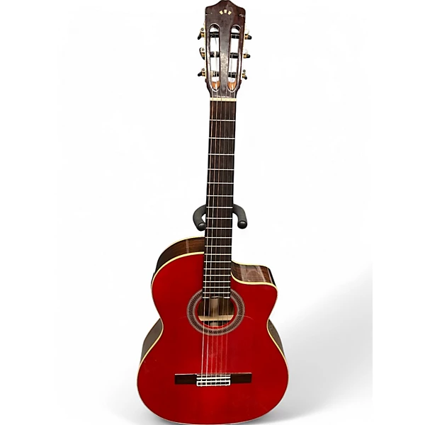 Cordoba Used Cordoba GK Studio Negra Red Classical Acoustic Guitar