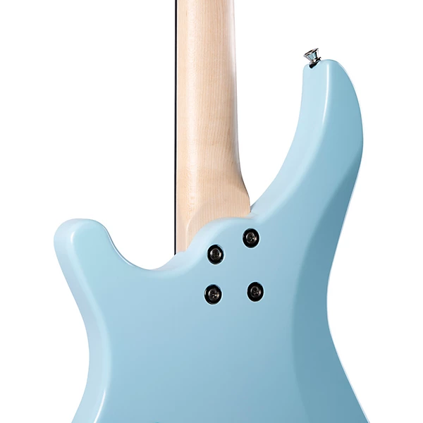 Mitchell MB100 Short Scale Solidbody Electric Bass Guitar Level 2 Powder Blue