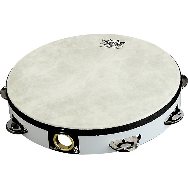 Remo Fixed Head Tambourines White 6\