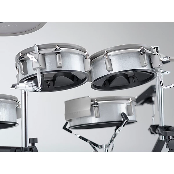 EFNOTE 3 Acoustic Designed Electronic Drum Set Level 1 White Sparkle M13258004001000.gc