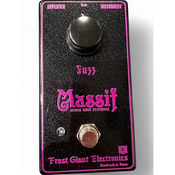 Used Frost Giant Electronics Massif  Effect Pedal